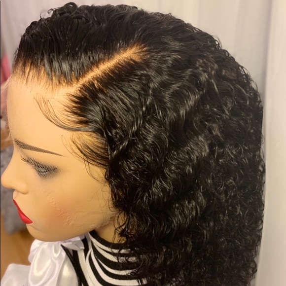 Beautiful Virgin Brazilian Lace Frontal Wig main image 12